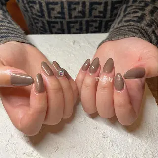 ミディアム ネイル 10ten所属・10ten Mikiのネイルデザイン