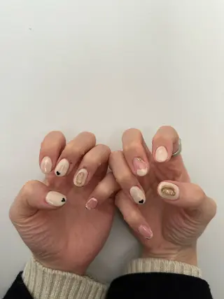 ネイル private nail salon &sumika所属・三輪 絢香のネイルデザイン