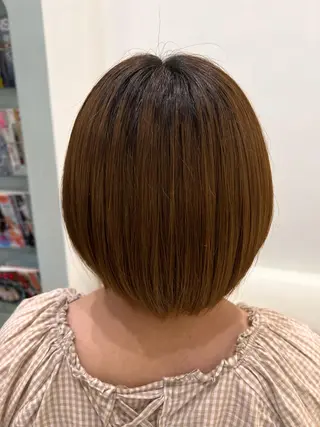 ショート カラー パーマ ヘアアレンジ メンズ キッズ ネイル マツエク・マツパ アイブロウ 堀井 凌平のヘアスタイル