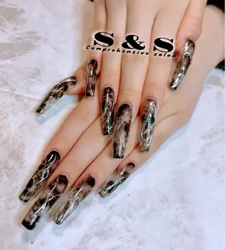 ネイル S&S 村田小百合のネイルデザイン