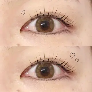 マツエク・マツパ eight eyelashのマツエク・マツパデザイン