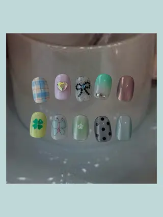 ネイル the   rem所属・韓国ネイル🍀💫 danyoのネイルデザイン