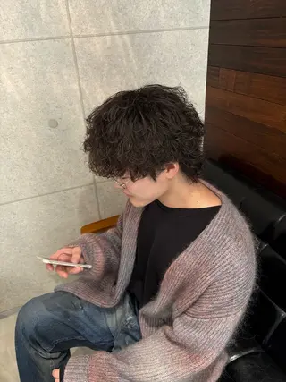 ショート 髪質改善、パーマ◎ TSUBASAのヘアスタイル