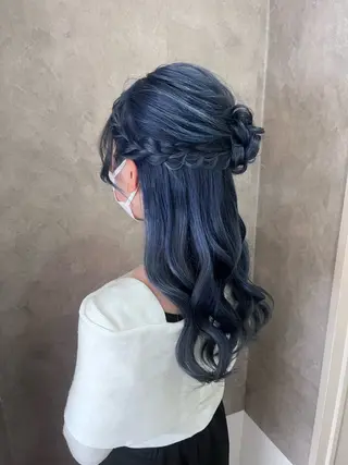 ヘアアレンジ 推し活＊イベントヘア 💕ゆり🐈🐾のヘアスタイル