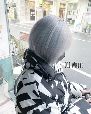 ショート カラー Nino（ニーノ）所属・にしき さんのヘアスタイル