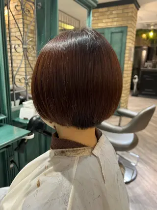 ショート LOG武蔵新城所属・口コミ見てください! ⭐️メンズカット大成のヘアスタイル