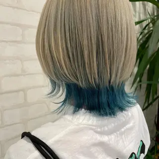 ミディアム MAI /BUCKS/天王寺のヘアスタイル