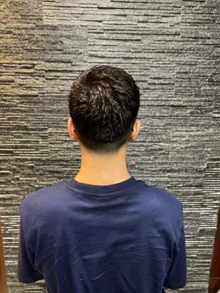 メンズ ヒロ銀座 プレミアムバーバー赤坂店所属・🔥💈恒川 媛音💈🔥のヘアスタイル