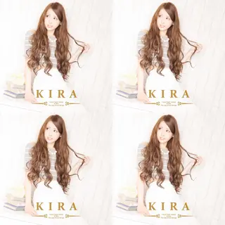 ロング 【KIRA 代表】 TATSUYAのヘアスタイル