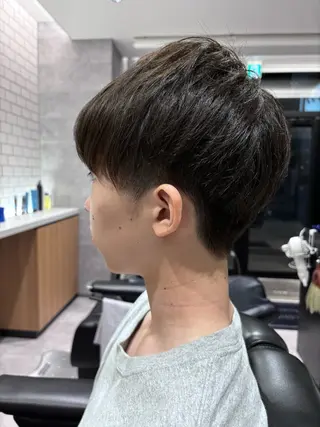 メンズ BARBER SHOP 涼 南千住店所属・岡崎 竜也のヘアスタイル