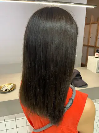 セミロング カラー haruki所属・高木 陽菜のヘアスタイル