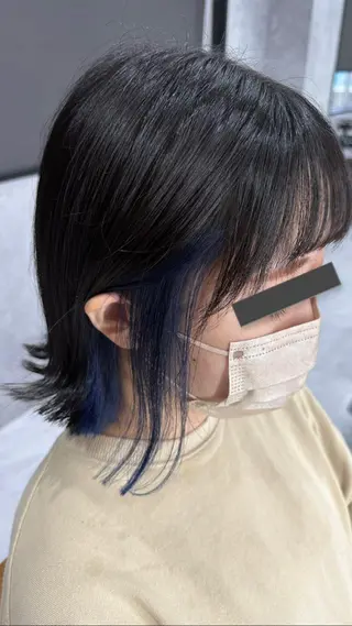 ショート カラー Mayo/ダブルカラ メンズカット/カラーのヘアスタイル