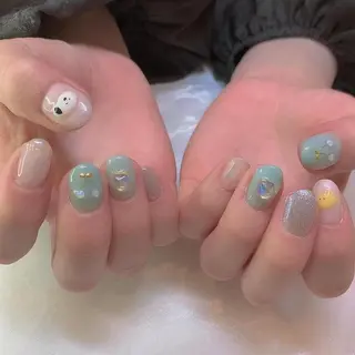 ネイル ヤマダ サクラのヘアスタイル