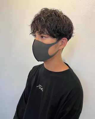 パーマ メンズ bijou chiharuのマツエク・マツパデザイン