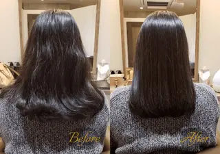 ロング ディアーズ川越所属・髪質改善サロン DEARS川越/艶髪のヘアスタイル