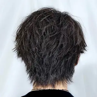 ミディアム メンズ AI TOKYO Ciel所属・横浜/メンズ特化/ ⚡️aito⚡️のヘアスタイル