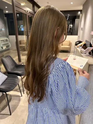 カラー 岐阜の美容師 HONOKAのヘアスタイル