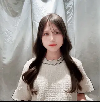 ロング カラー macaron郡山駅前店所属・北田 千鶴のヘアスタイル