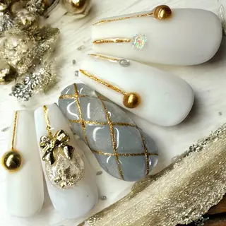 ネイル nailsalon  Trinity所属・K. yu-kaのネイルデザイン