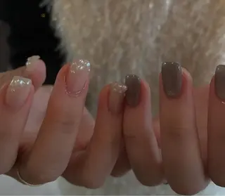 ネイル tamu nail 　金町のネイルデザイン