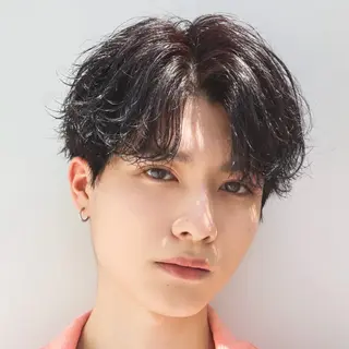 ショート VOCE所属・馬場 こなみのヘアスタイル