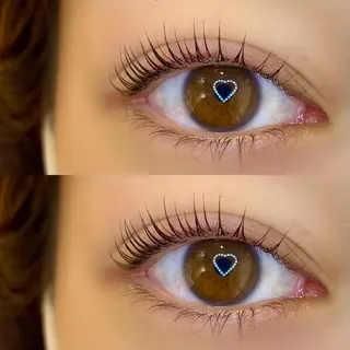 マツエク・マツパ marbles 安田 未優のマツエク・マツパデザイン