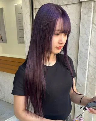 カラー MAMI / Lienのヘアスタイル