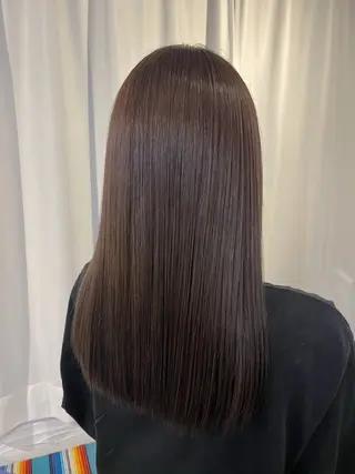 ロング カラー KANA/ボブ/ インナーカラー/艶髪のヘアスタイル