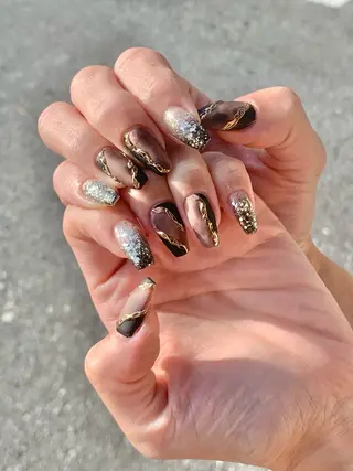 ネイル うるま市サロン Yuko Izawaのネイルデザイン