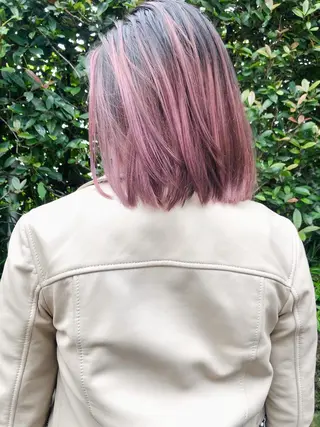 ミディアム カラー PALAN K-Beauty SHINJUKU所属・“ミニモ最高評価獲得 “代表"Kohei"のヘアスタイル