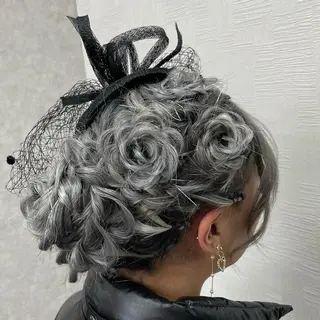 ヘアアレンジ N-plants 楓のヘアスタイル