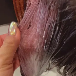 ミディアム カラー erina💖 CLUTCH天王寺のヘアスタイル