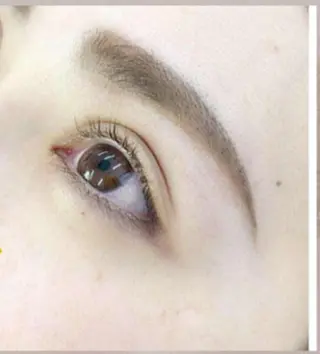 マツエク・マツパ clair所属・clair 藤井の眉毛・アイブロウイメージ