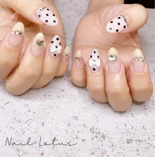 ネイル ネイル＆脱毛 Lotus🌸のネイルデザイン