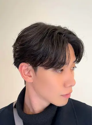 パーマ メンズ RITZ 小平颯真のヘアスタイル