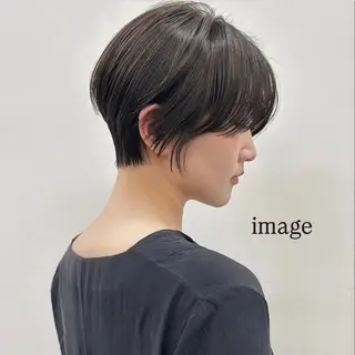 ショート ショートカット/ レイヤー/天王寺のヘアスタイル