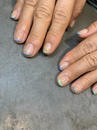 ネイル アトリエ・マリス所属・福与 美幸のネイルデザイン