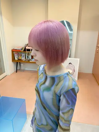 ショート mite hikariのヘアスタイル