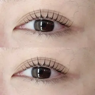 マツエク・マツパ エクシアホワイト高崎所属・塚田 優花のマツエク・マツパデザイン