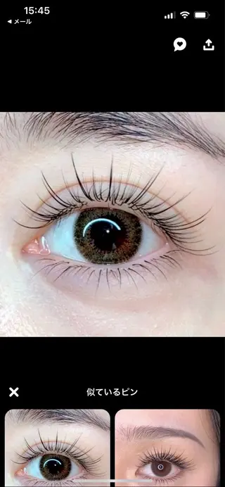 マツエク・マツパ マツエク専門 Angenbelleのマツエク・マツパデザイン