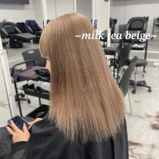 セミロング 🌿透明感赤み消し Keishin🌿のヘアスタイル