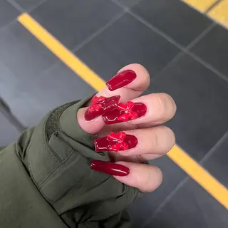 ネイル 🪷福本 亜実　/大阪心斎橋のネイルデザイン