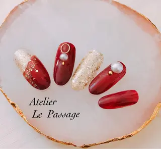 ネイル Atelier Le Passage所属・h nakatsukaのネイルデザイン