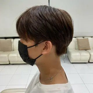 メンズ メンズサロンGRIT 店長　深山一平のヘアスタイル