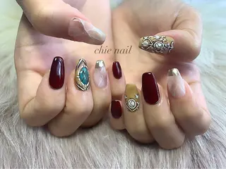 ネイル 森ノ宮❤︎ chieのネイルデザイン