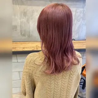 ミディアム カラー マイ 【川口】のヘアスタイル