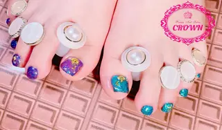 ネイル CROWN プライベートサロンのネイルデザイン