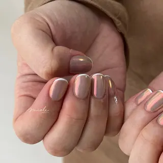 ネイル miele【ミエレ】 シンプル一癖のネイルデザイン