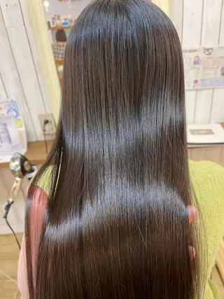 ロング 髪質改善/縮毛矯正/ 廣瀬のヘアスタイル