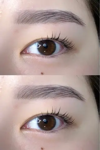 アイブロウ Nakamoto Natsukiのマツエク・マツパデザイン